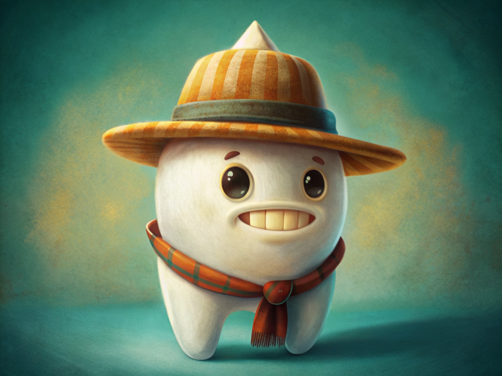 tooth-in-the-hat (20)0398.jpg Пришеечный кариес